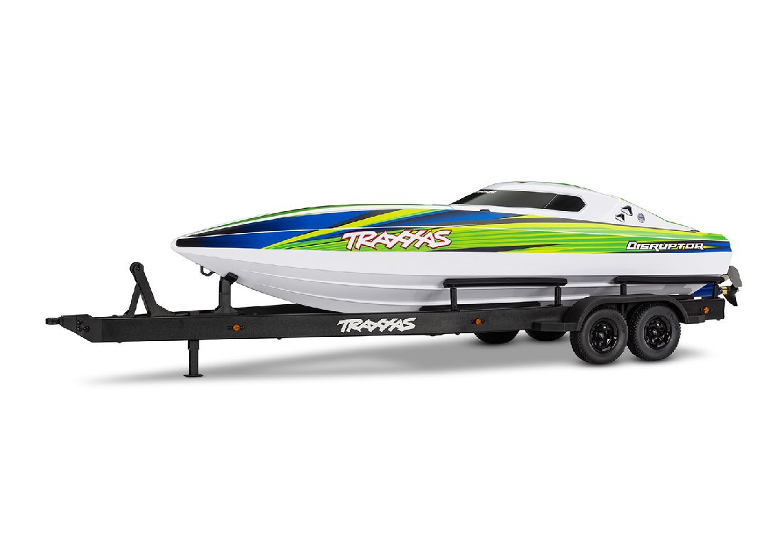 Tandem-Axle Boat Trailer w/ hitch