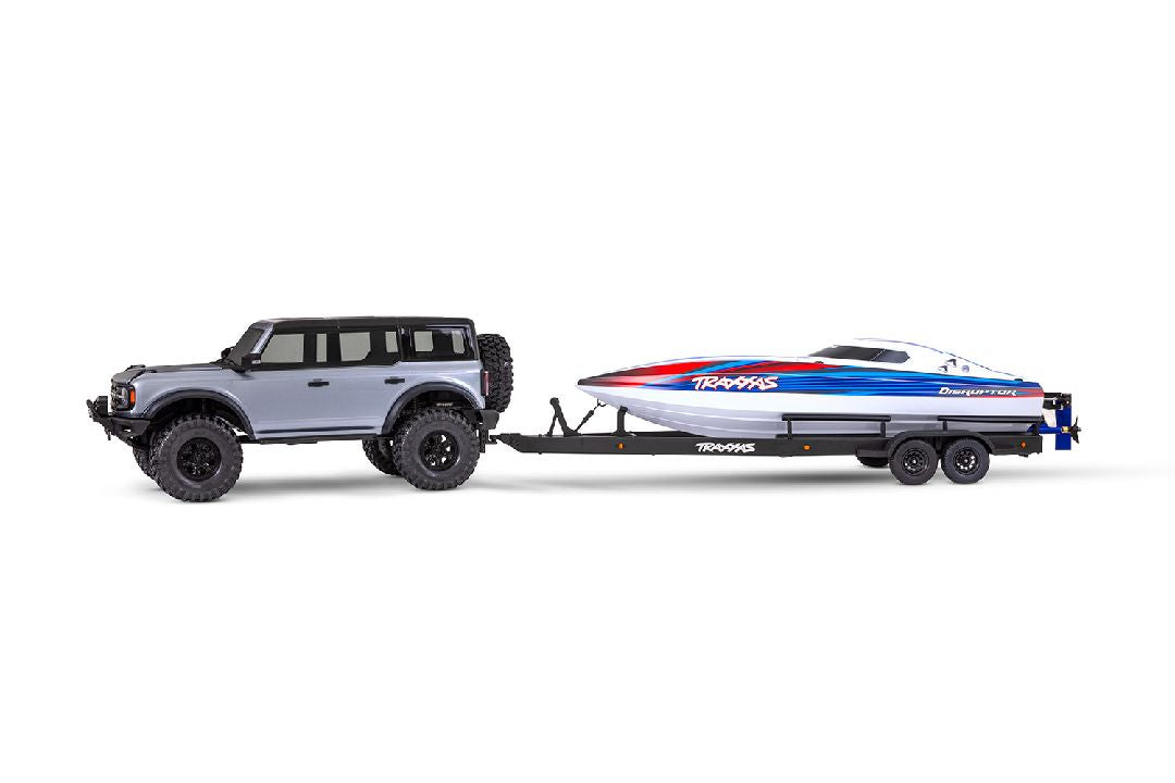 Tandem-Axle Boat Trailer w/ hitch