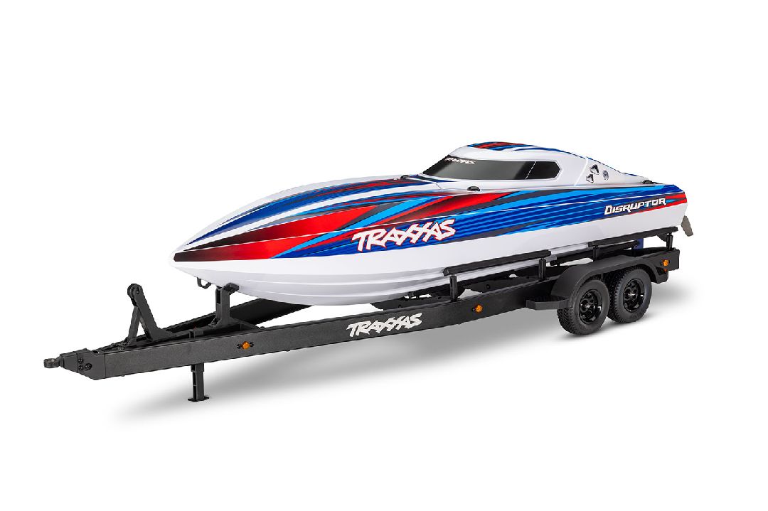 Tandem-Axle Boat Trailer w/ hitch