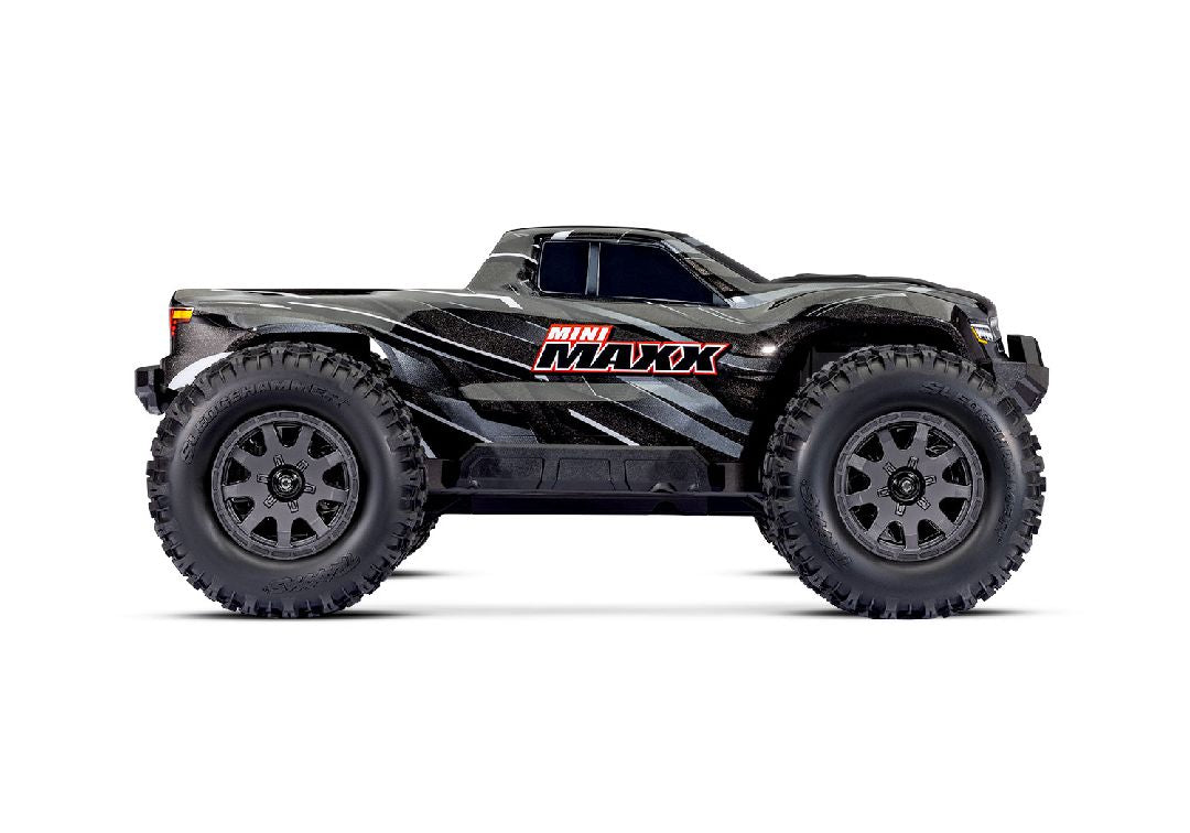 Traxxas Mini Maxx BL-2S - Black