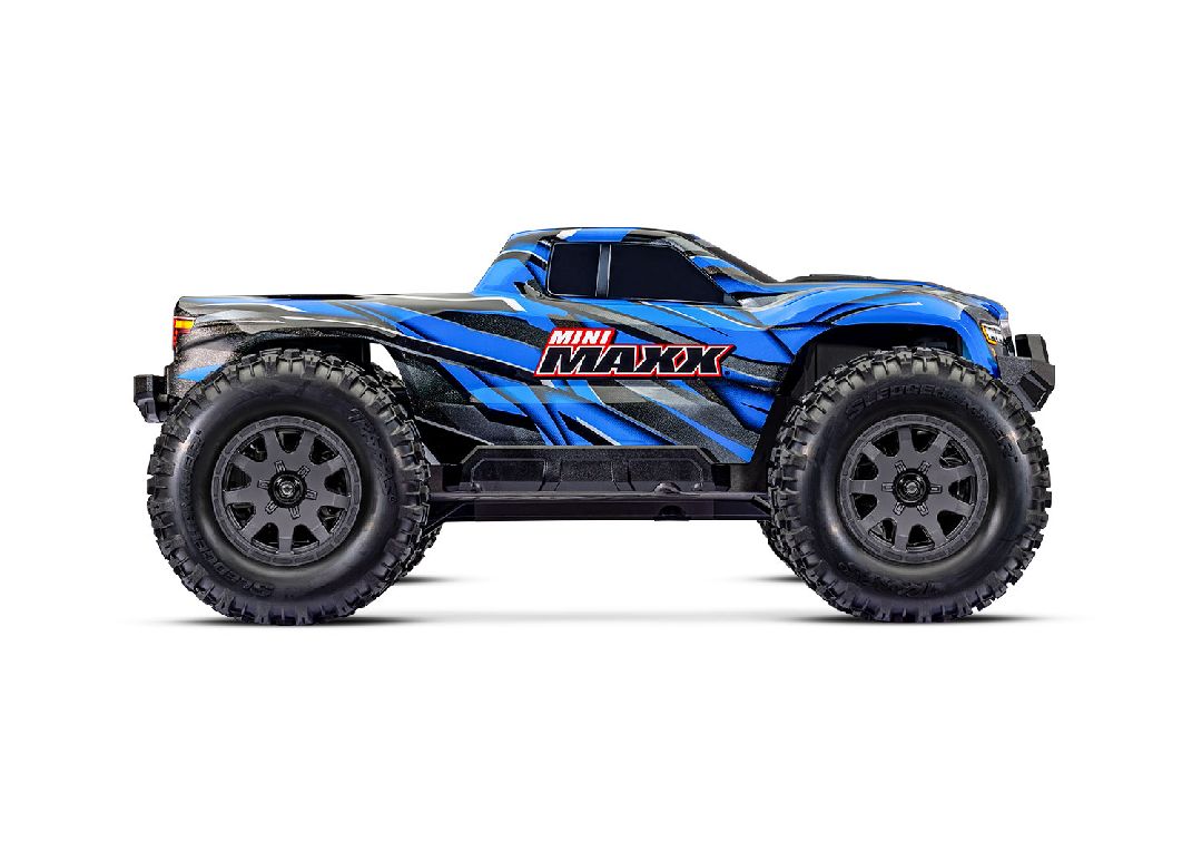 Traxxas Mini Maxx BL-2S - Blue