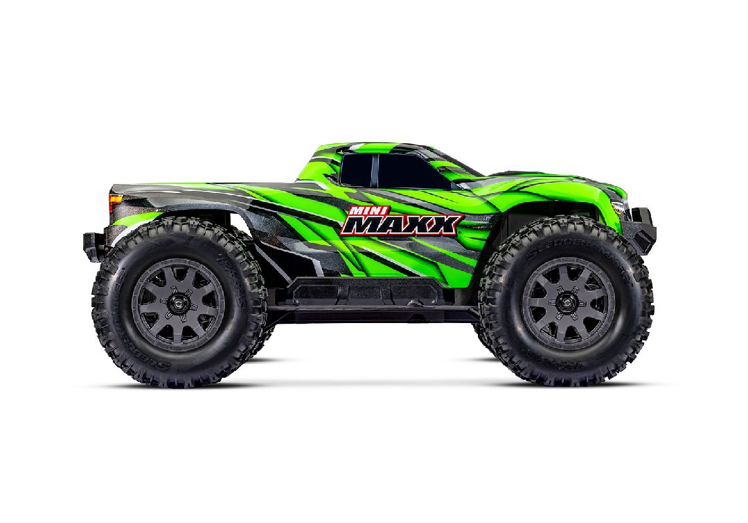 Traxxas Mini Maxx BL-2S - Green