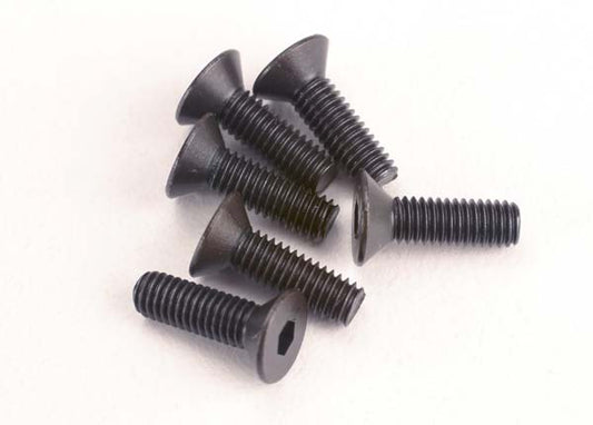 3X10mm Countersunk /  Flat Head Screws (x6)