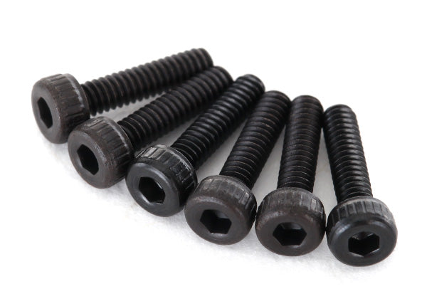 2x8mm Cap-Head Machine Screws (x6)