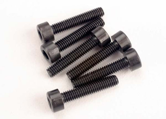 3x15mm Cap Head Hex Screw (x6)