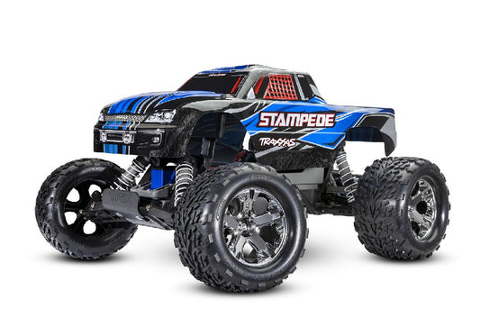 Stampede 1/10 Monster Truck RTR - Blue