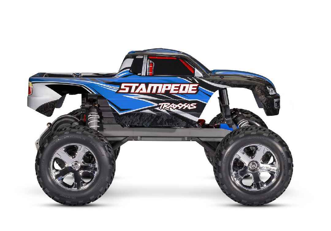 Stampede 1/10 Monster Truck RTR - Blue