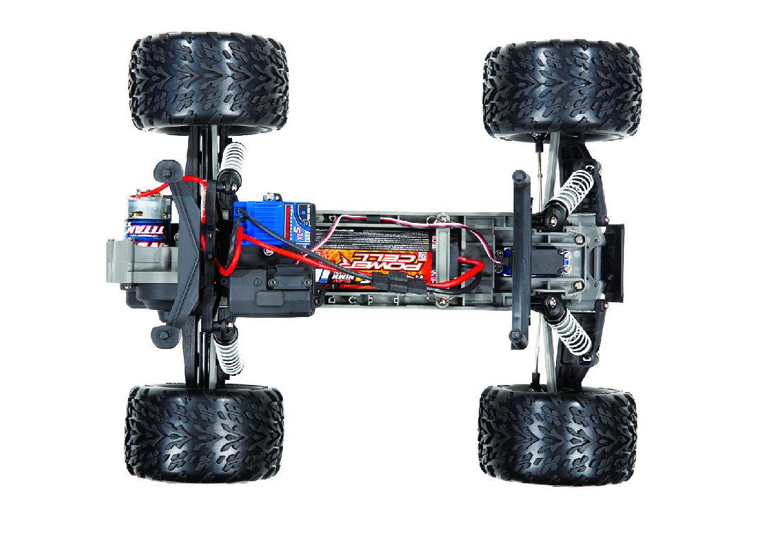 Stampede 1/10 Monster Truck RTR - Blue