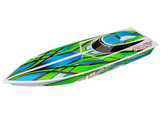 Blast 24"  RTR Boat Combo - Green