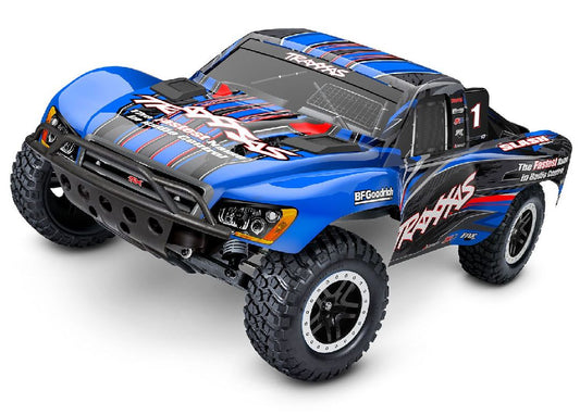 Slash 1/10 Brushless 2WD Short Course Truck RTR BL-2s ESC - Blue