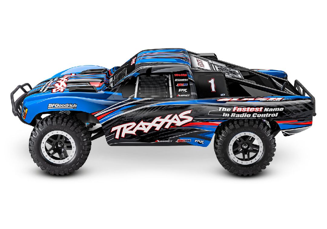 Slash 1/10 Brushless 2WD Short Course Truck RTR BL-2s ESC - Blue