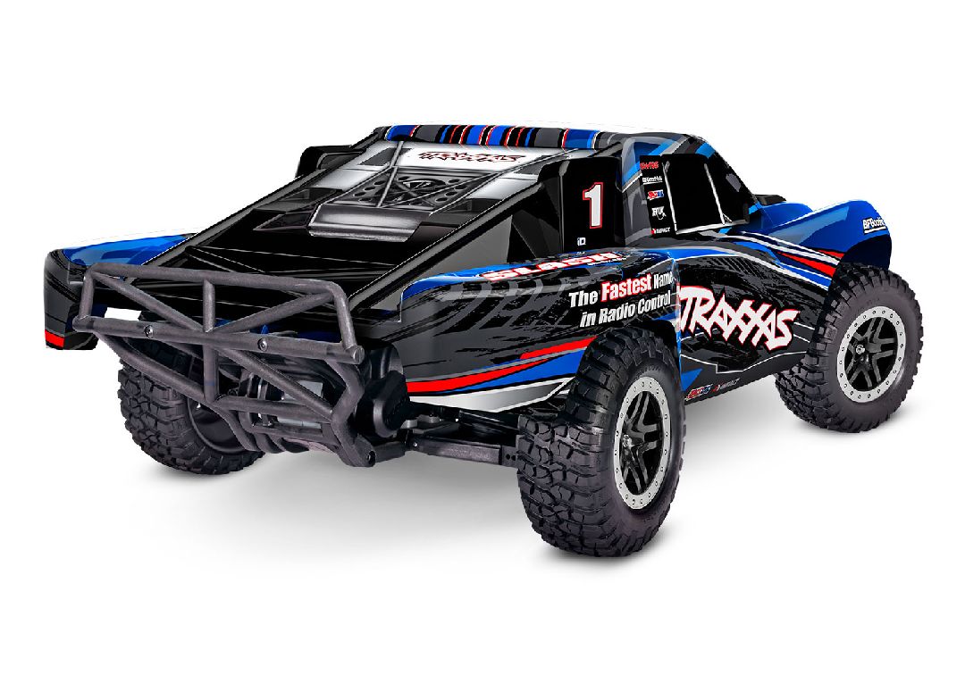 Slash 1/10 Brushless 2WD Short Course Truck RTR BL-2s ESC - Blue