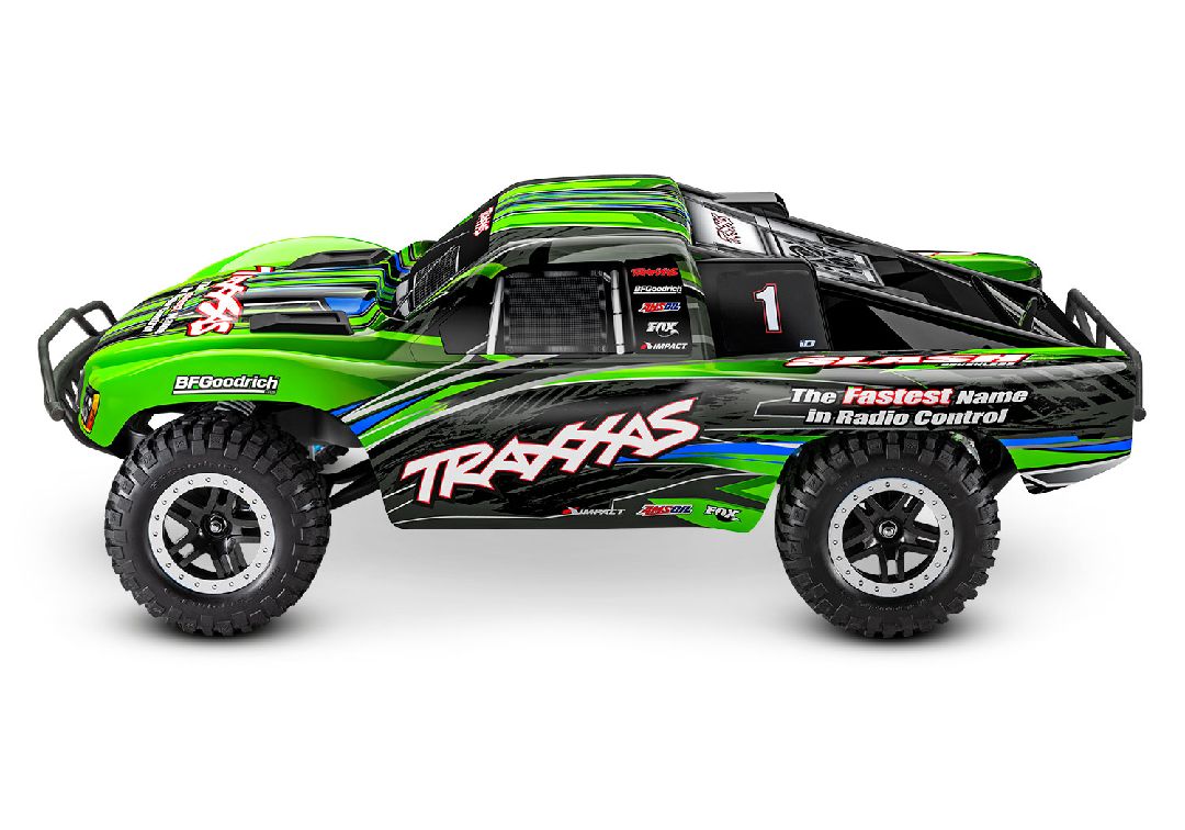 Slash 1/10 Brushless 2WD Short Course Truck RTR BL-2s ESC - Green