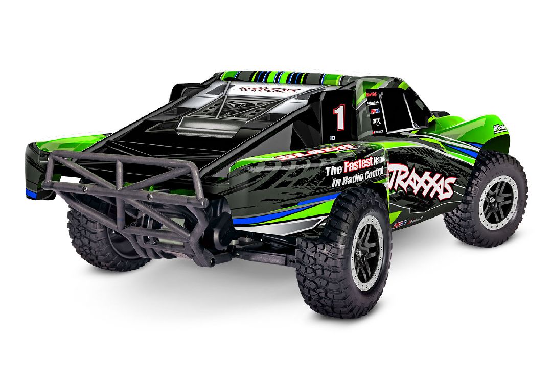 Slash 1/10 Brushless 2WD Short Course Truck RTR BL-2s ESC - Green