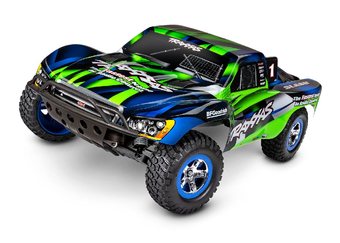 Slash 1/10 2WD Short Course Truck Extreme HD Combo - Green