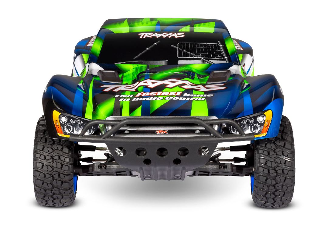 Slash 1/10 2WD Short Course Truck Extreme HD Combo - Green