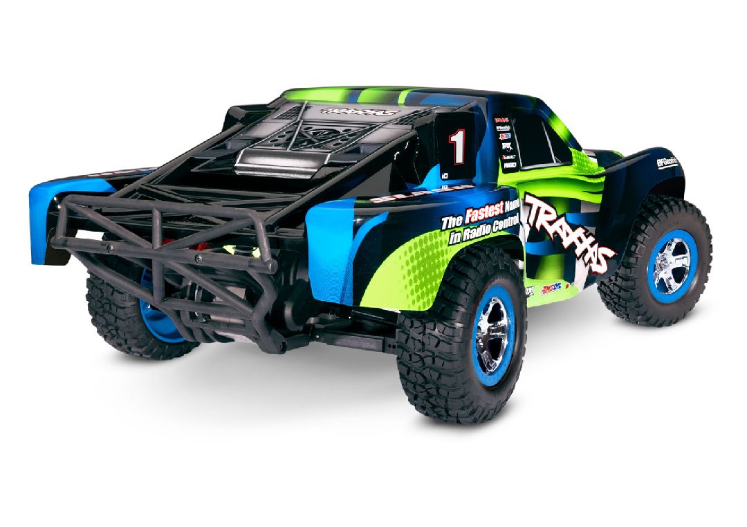 Slash 1/10 2WD Short Course Truck Extreme HD Combo - Green