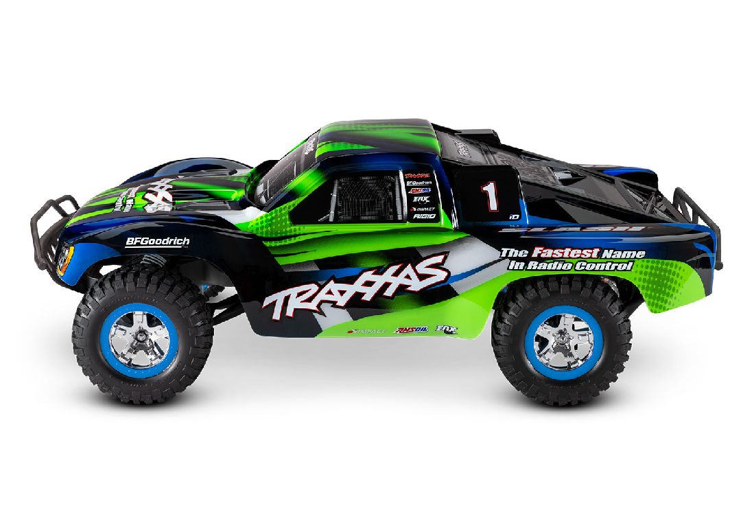 Slash 1/10 2WD Short Course Truck Extreme HD Combo - Green