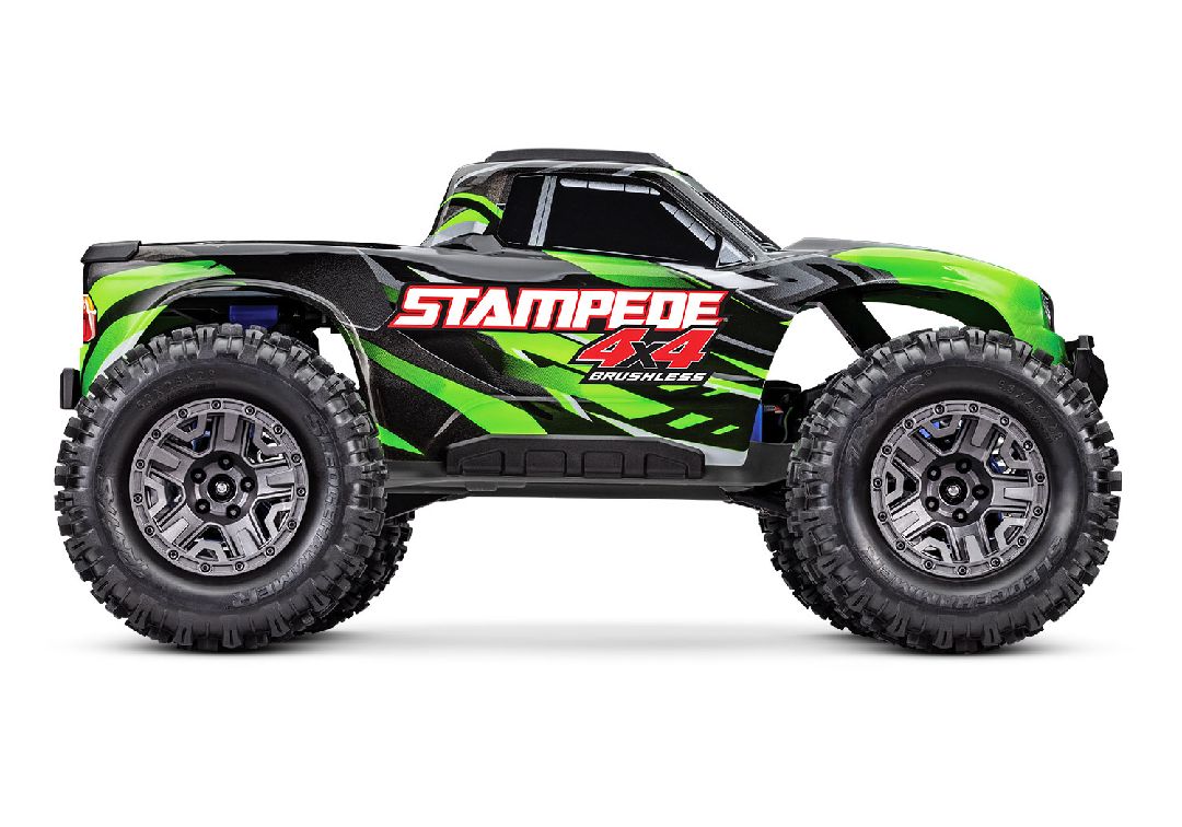 Traxxas stampede 4x4 clearance vxl brushless