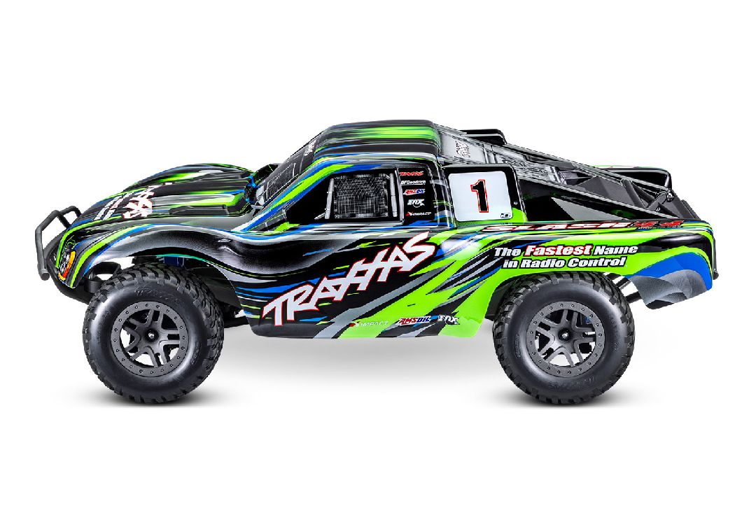 Traxxas slash sale 4x4 fox body