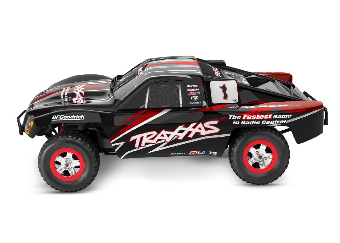 Traxxas Slash 1/16 4X4 Short Course Racing Truck RTR - Black