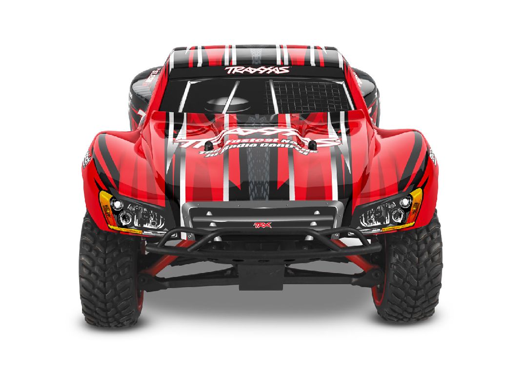 Traxxas Slash 1/16 4X4 Short Course Racing Truck RTR - Red