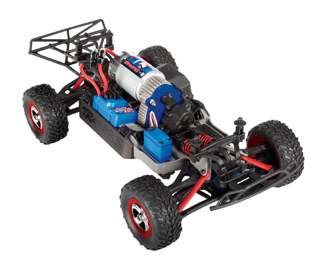 Traxxas Slash 1 16 4X4 Short Course Racing Truck RTR Red