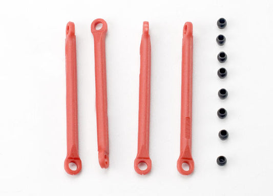 Push rod (molded composite) (red) (4)/ hollow balls (8)