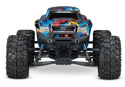 Traxxas x maxx sale brushless