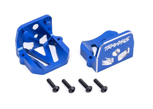 Motor Mounts Aluminum (Blue) (Front & Rear)