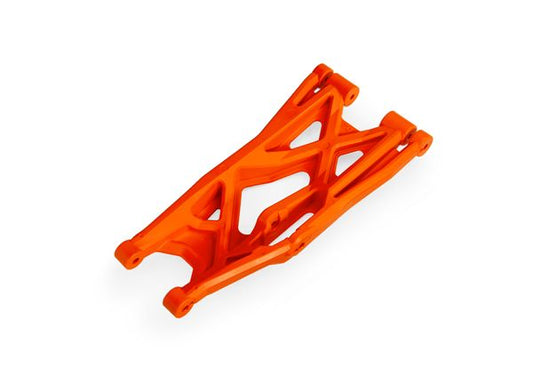 Suspension arm, orange, lower (right, front or rear), heavy duty (x1)