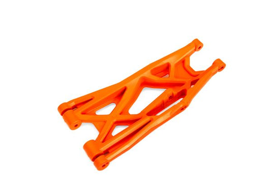 Suspension arm, orange, lower (left, front or rear), heavy duty (x1)