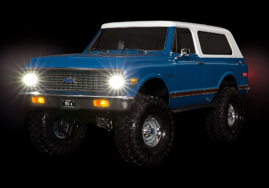 Traxxas '69 & '72 Blazer Pro Scale LED Light Set