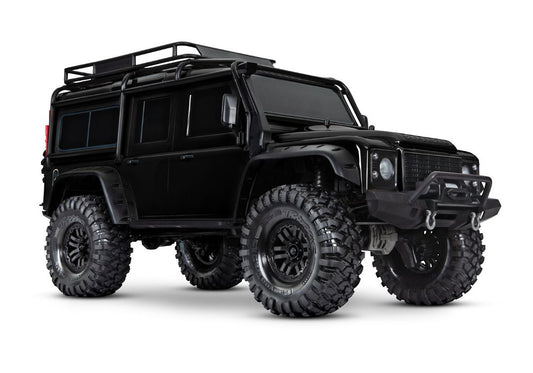 Traxxas TRX4 Land Rover Defender 1/10 Crawler Black