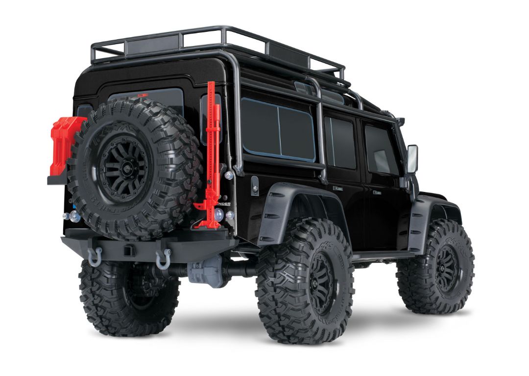 Traxxas land shop rover defender crawler