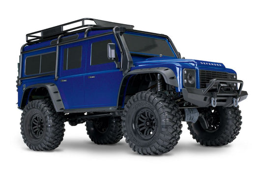 Traxxas TRX4 Land Rover Defender 1/10 Crawler Blue