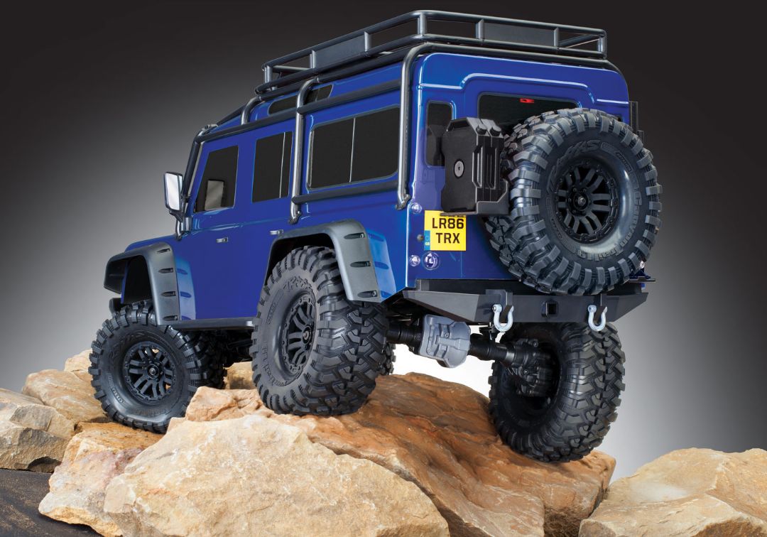 Traxxas TRX4 Land Rover Defender 1/10 Crawler Blue