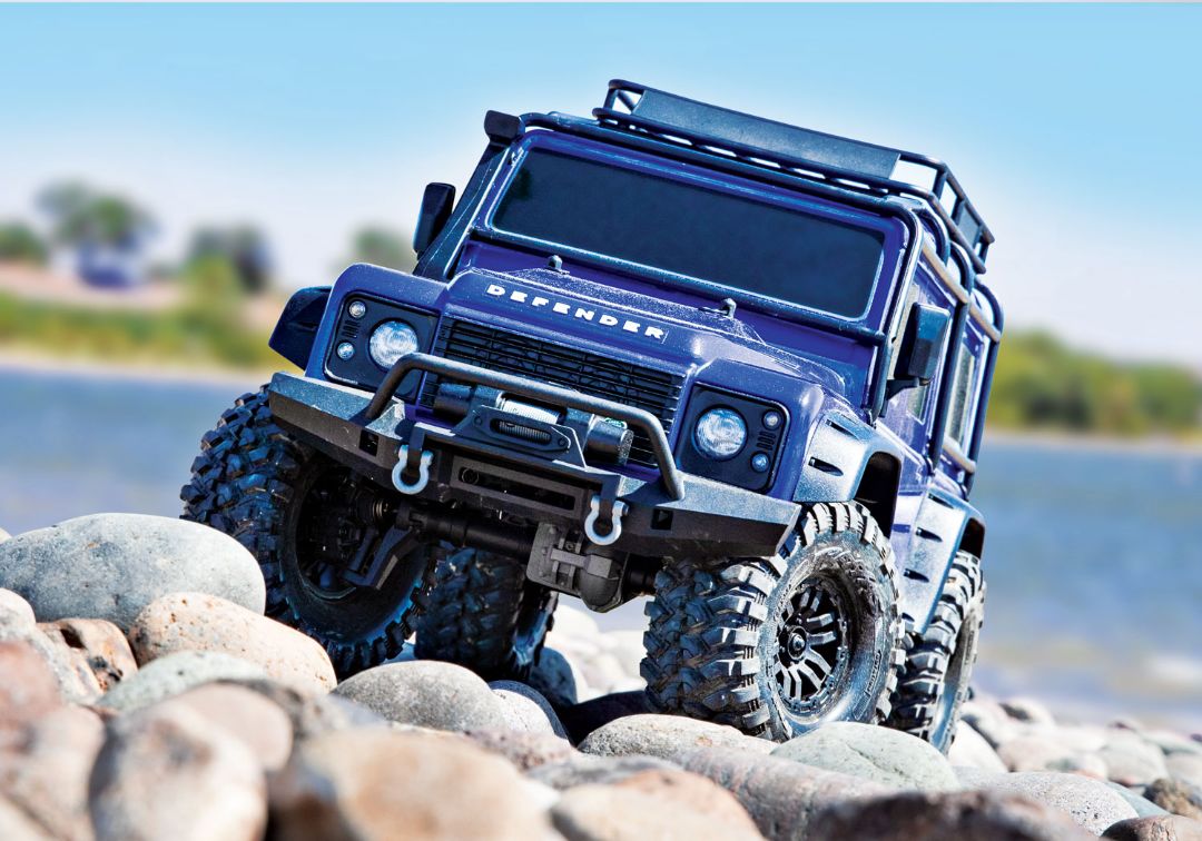 Traxxas trx4 land sale rover defender 110