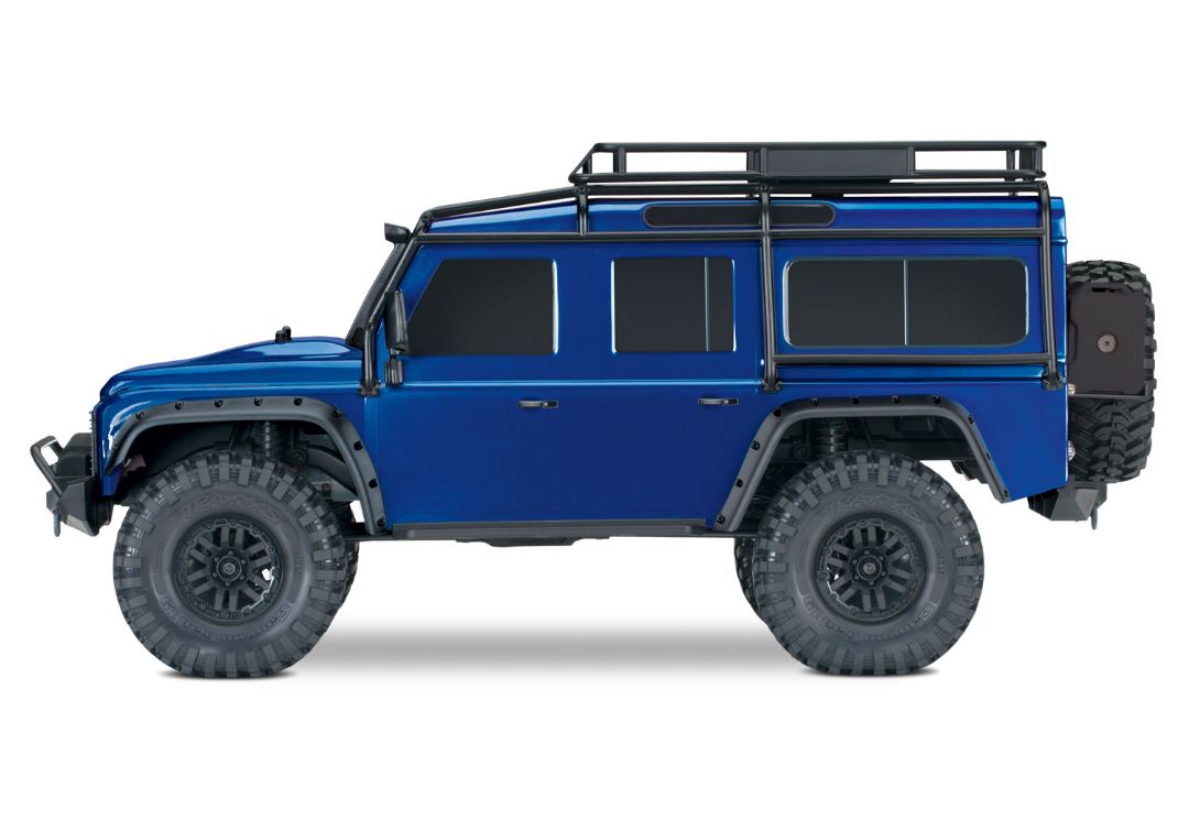 Traxxas TRX4 Land Rover Defender 1/10 Crawler Blue