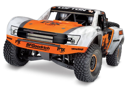 Traxxas Unlimited Desert Racer( with LED KIT!) - Fox Orange