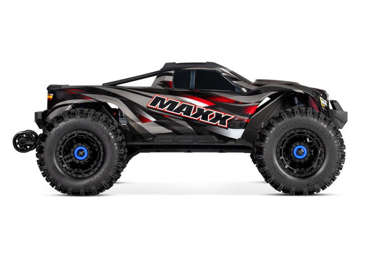 Maxx 4S V2 Brushless Monster Truck w/ WideMaxx - Red