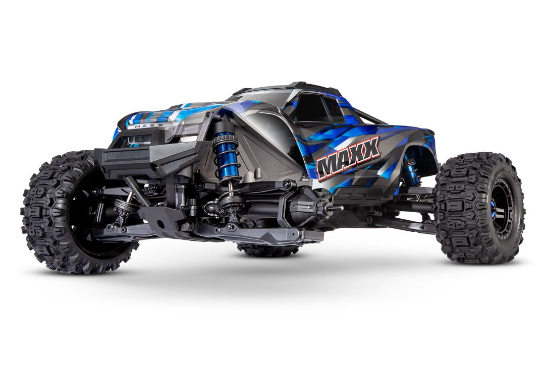 Maxx 4S V2 Brushless Monster Truck w/ WideMaxx - Red