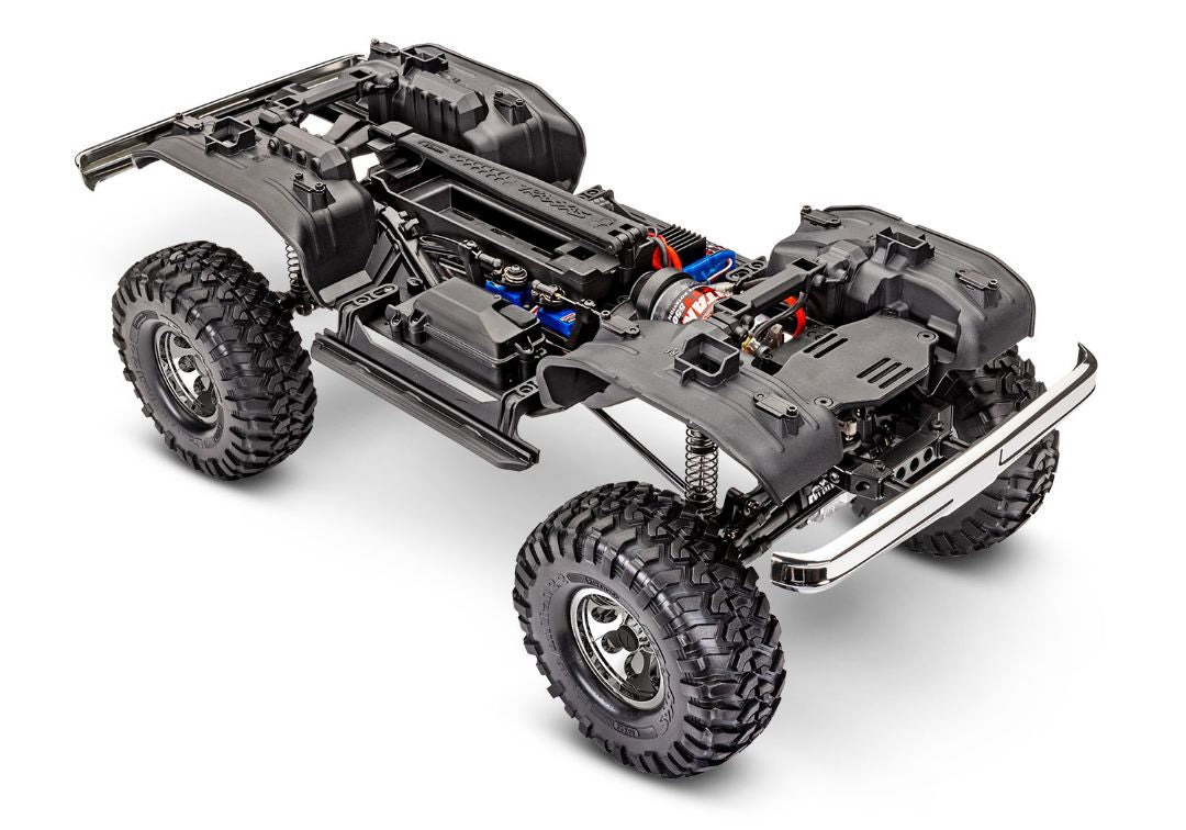 Traxxas TRX-4 Chevrolet K10 Cheyenne High Trail Edition - Black