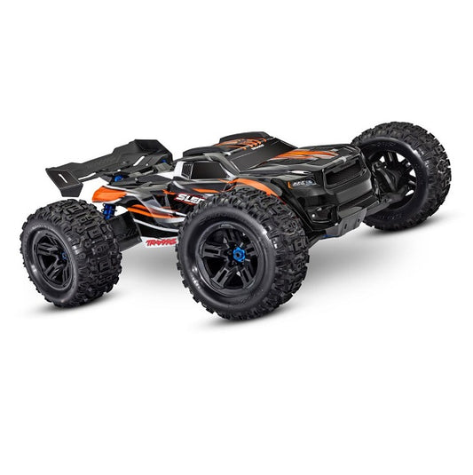 Sledge 1/8 Scale 4WD Brushless Monster Truck - Orange