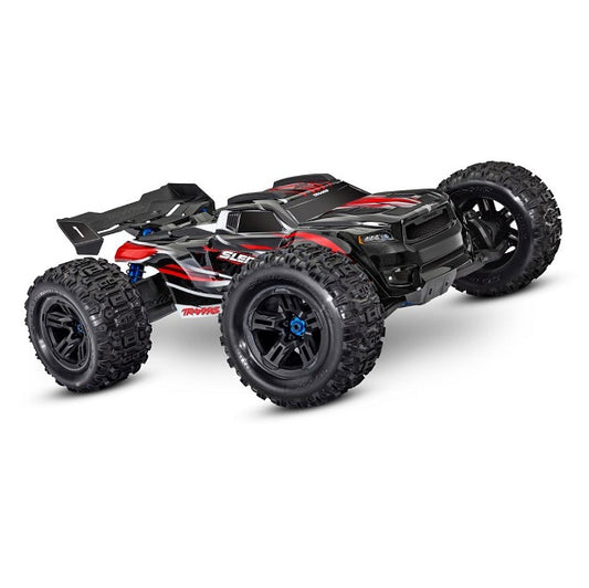 Sledge 1/8 Scale 4WD Brushless Monster Truck - Red