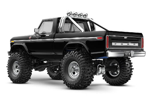 Traxxas 1/18 TRX-4M High Trail 79 F150 Truck - Black