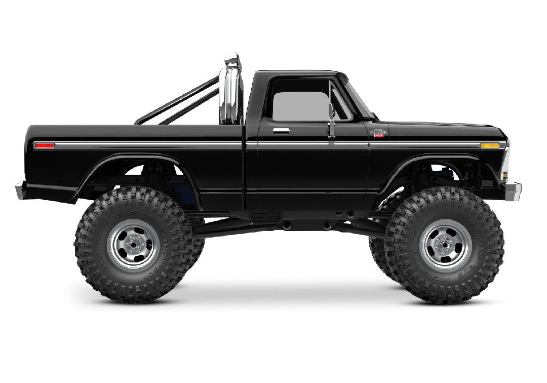 Traxxas 1/18 TRX-4M High Trail 79 F150 Truck - Black