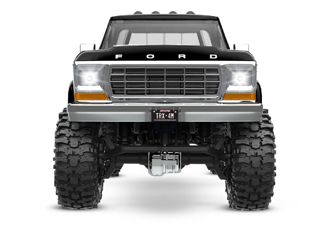 Traxxas 1/18 TRX-4M High Trail 79 F150 Truck - Black