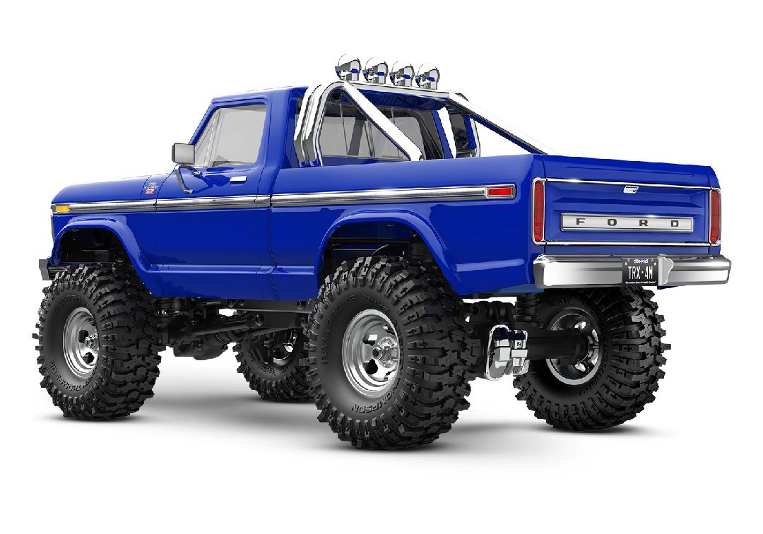 Traxxas 1/18 TRX-4M High Trail 79 F150 Truck - Blue