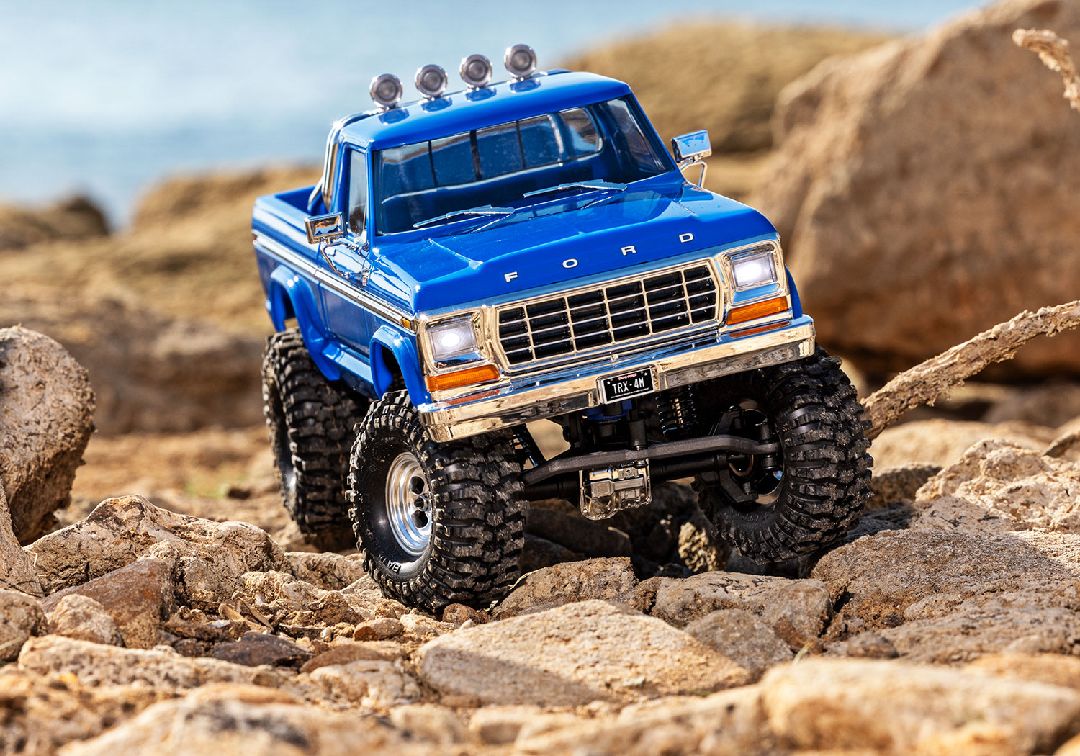 Traxxas 1/18 TRX-4M High Trail 79 F150 Truck - Blue